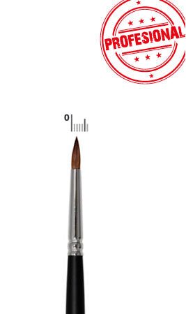 Pincel Redondo 6 mm Marta Profissional