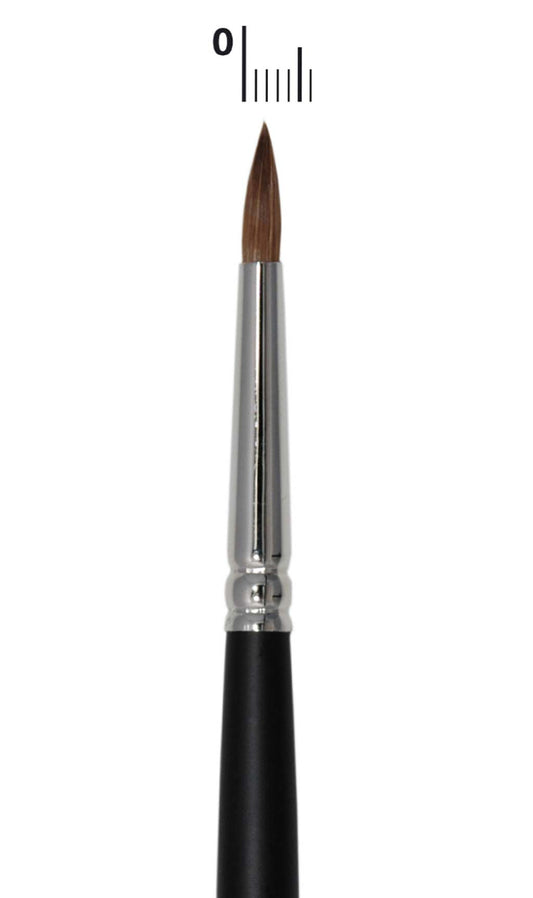 Pincel Redondo 6 mm Marta Profissional