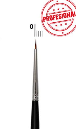 Pincel Redondo 1 mm Marta Profissional