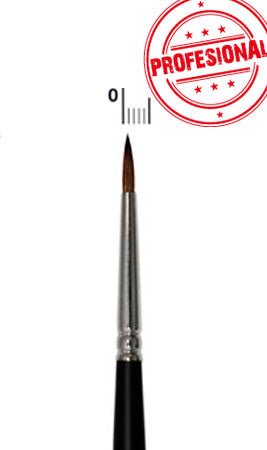 Pincel Redondo 2 mm de Marta Profissional