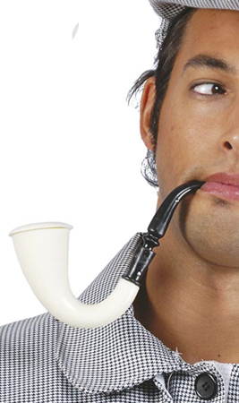 Cachimbo de Detetive