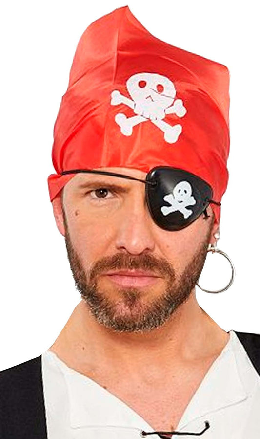 Set de Pirata Vermelho