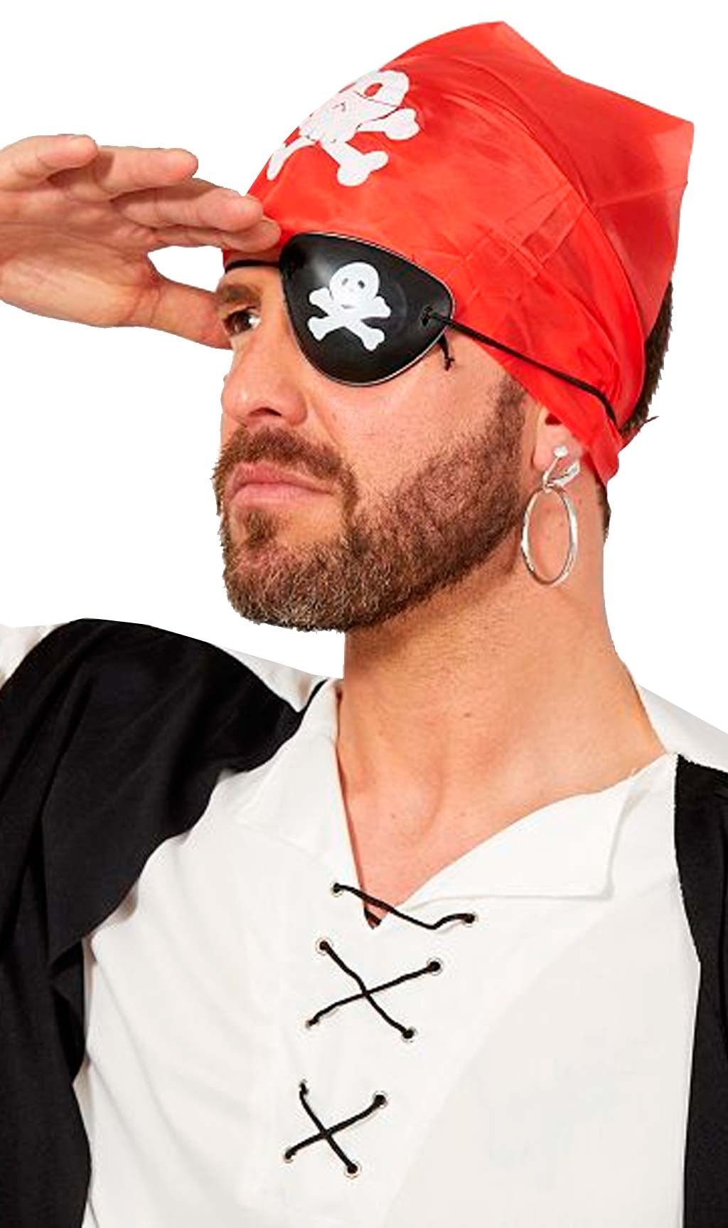 Set de Pirata Vermelho