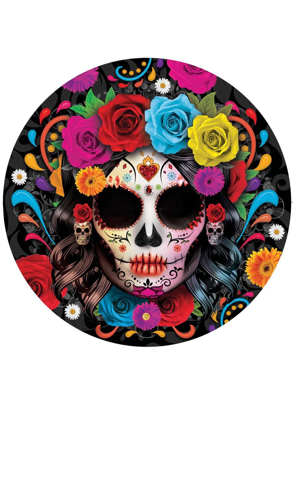 Pratos Catrina Morte