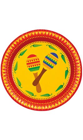 Pratos para Festa Mexicana