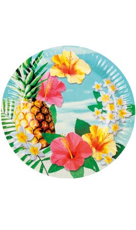 Pratos Havai Paradise