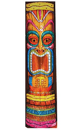 Cartaz Havai Tiki