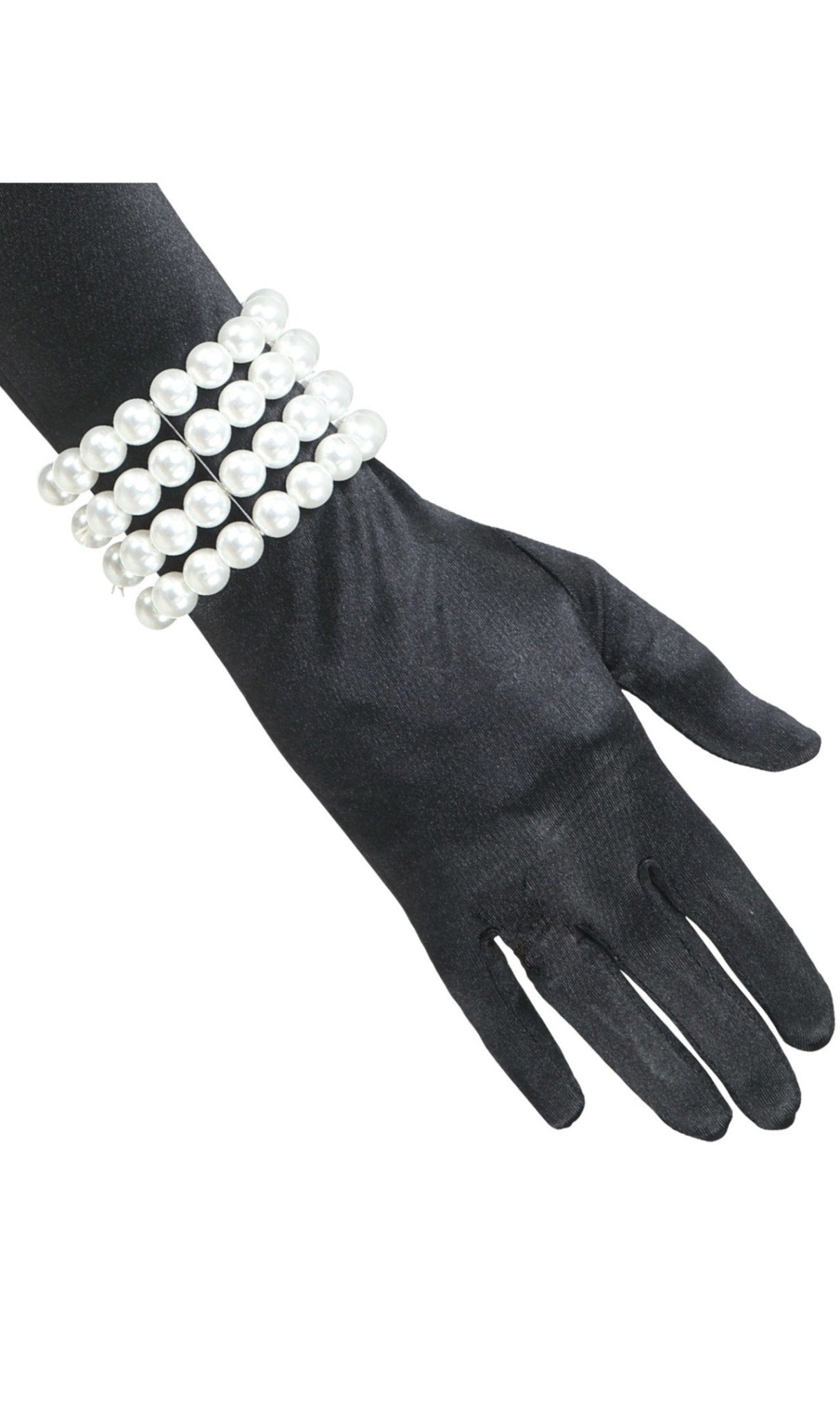 Pulseira de Pérolas Brancas