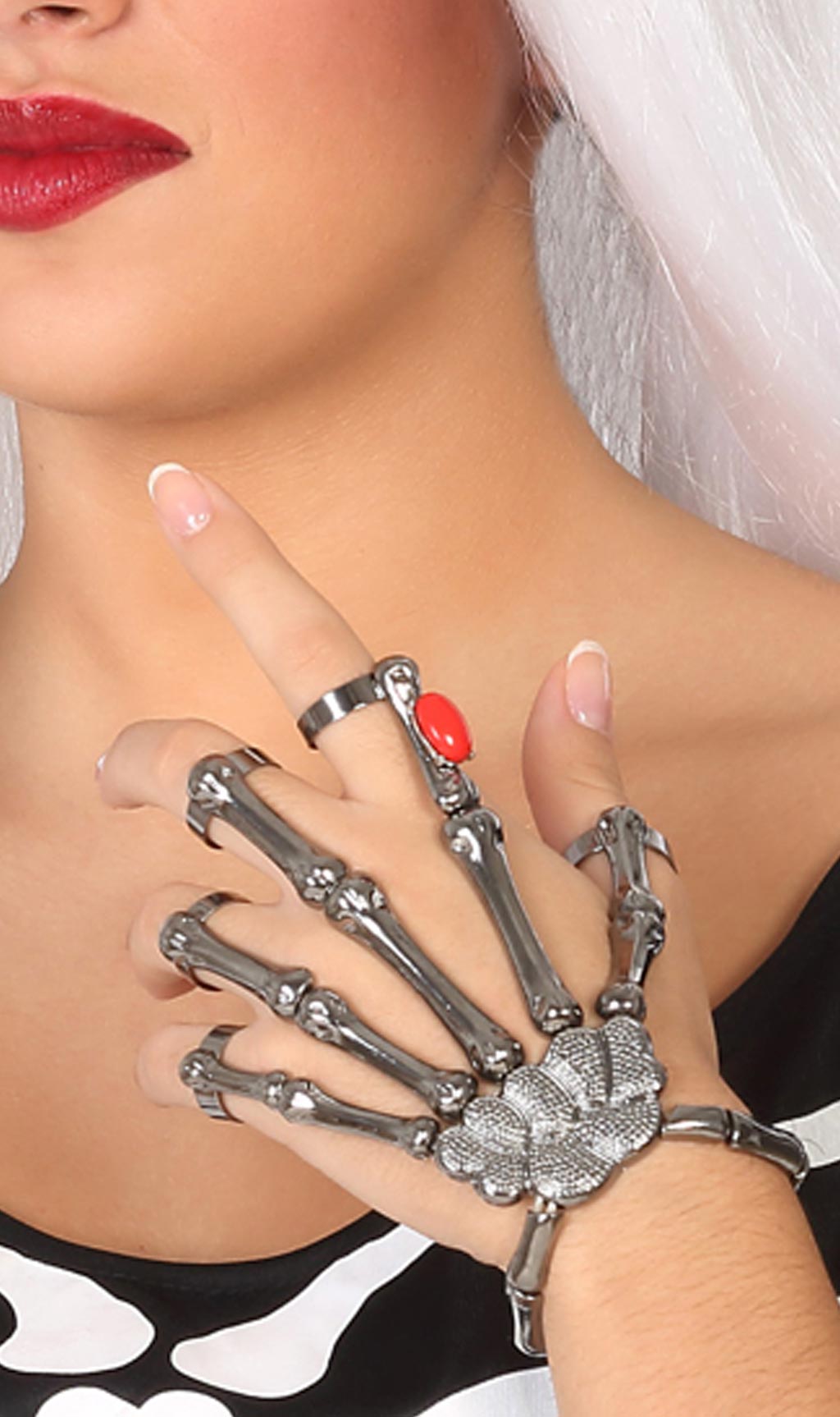 Pulseira Handlet de Esqueleto