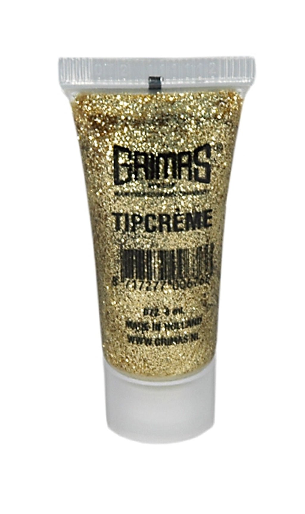 Purpurina em Gel Dourado Profissional