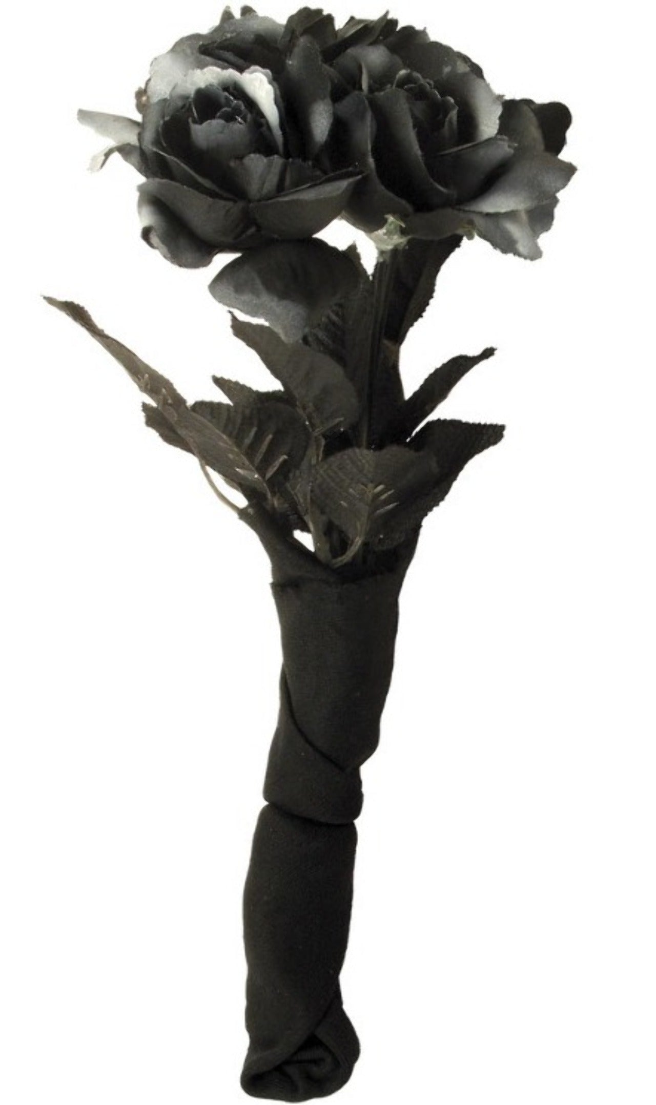 Buquê de Rosas da Noiva Cadáver