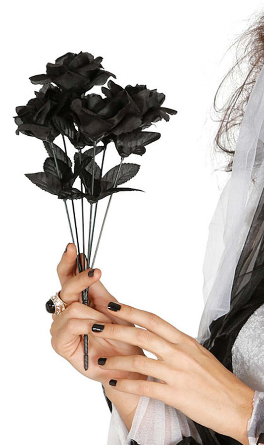 Ramo de Rosas Pretas