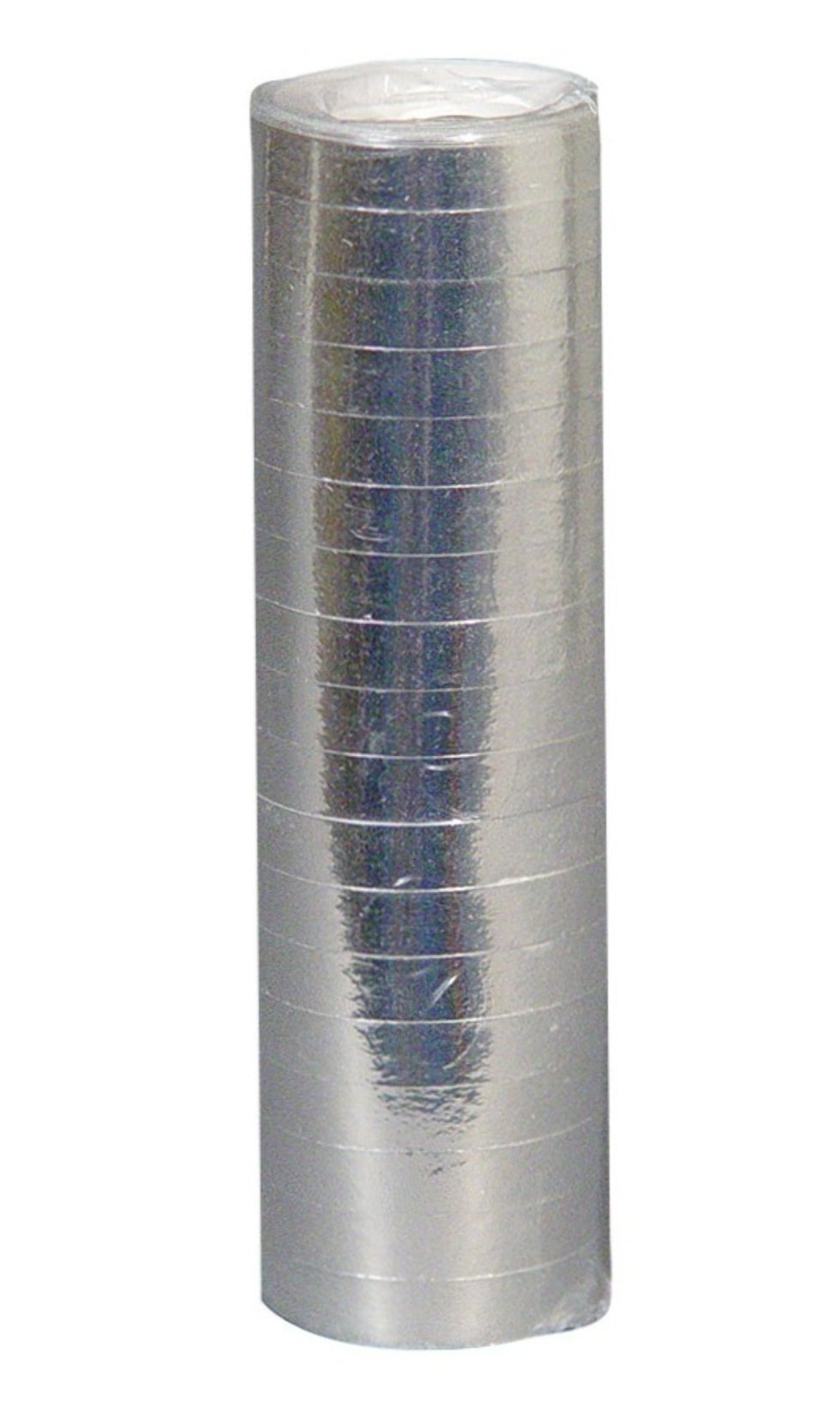 Rolo de Serpentinas de prata