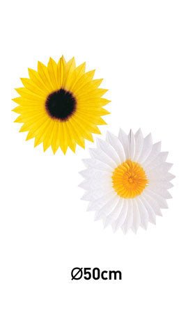 Set de 2 Rosetas de Flores