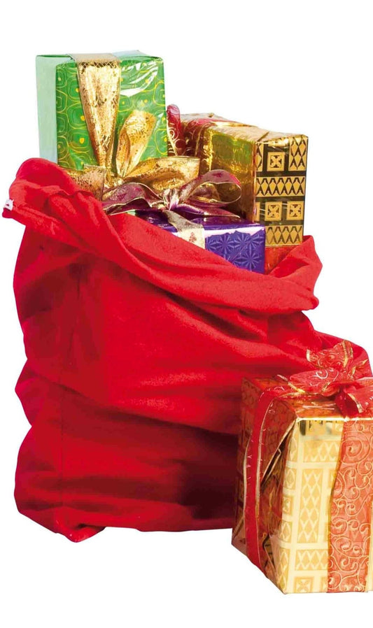 Saco de Pai Natal eco