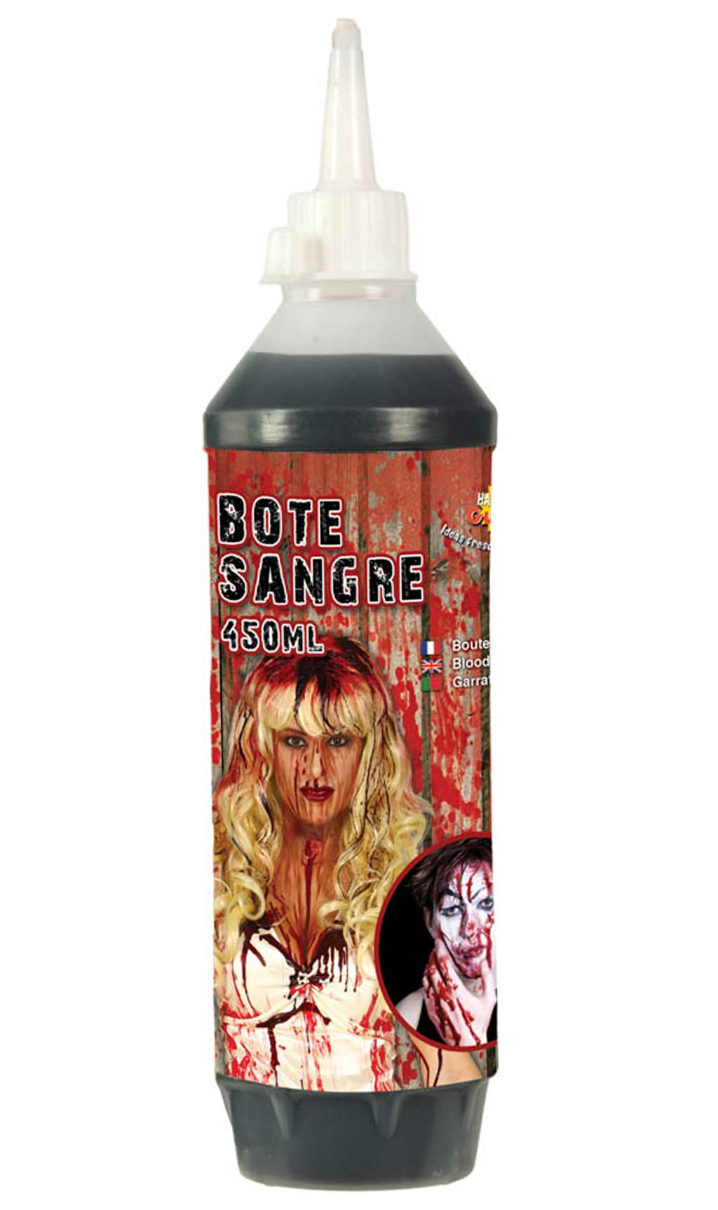 Sangue Líquido para Feridas