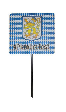 Sinal Vertical do Oktoberfest