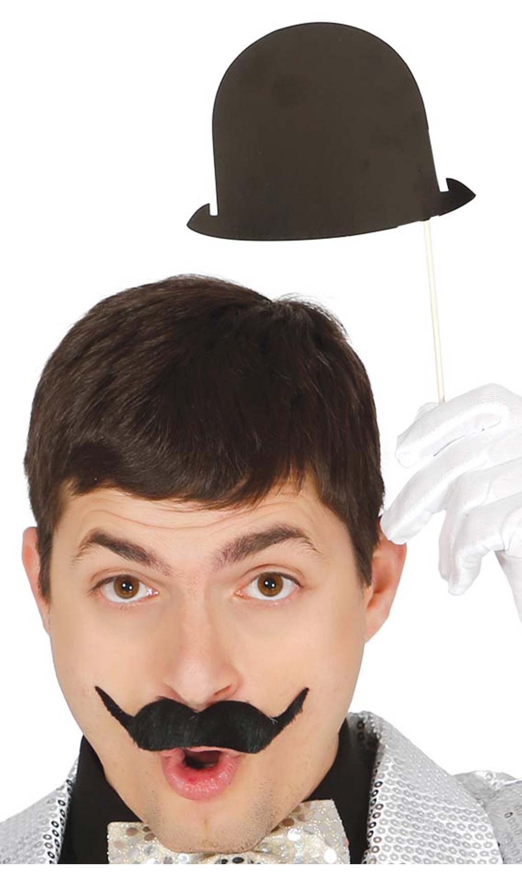 Set de Chapéu de coco com Vara