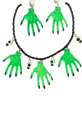 Set de Colar e Brincos com a Bruxa