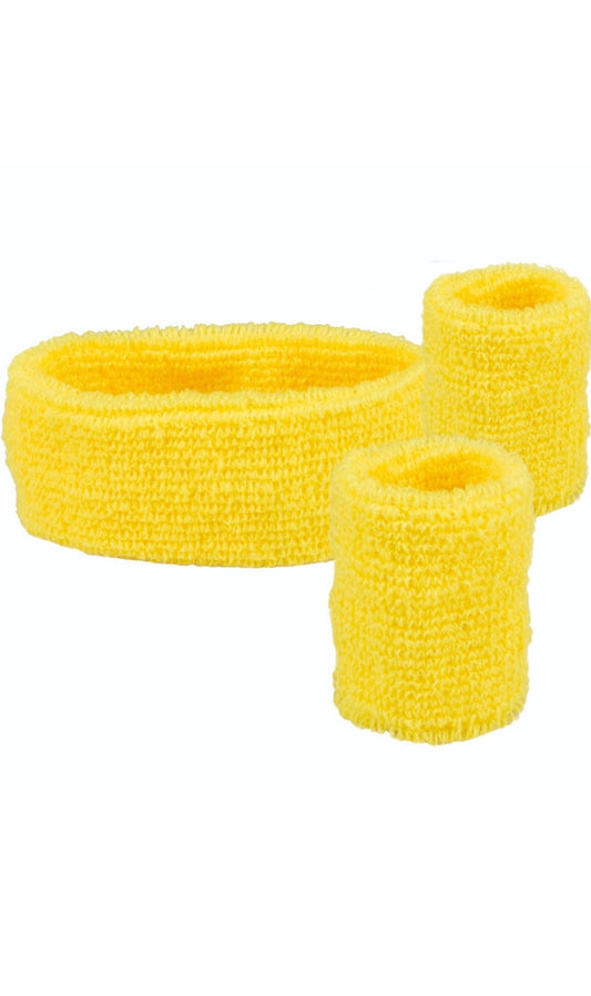 Set de Aeróbica Amarelo