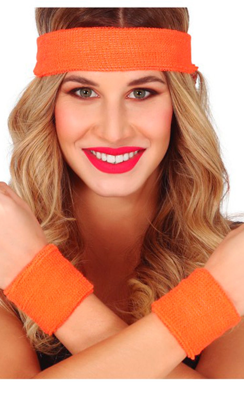 Set de Aeróbica Laranja