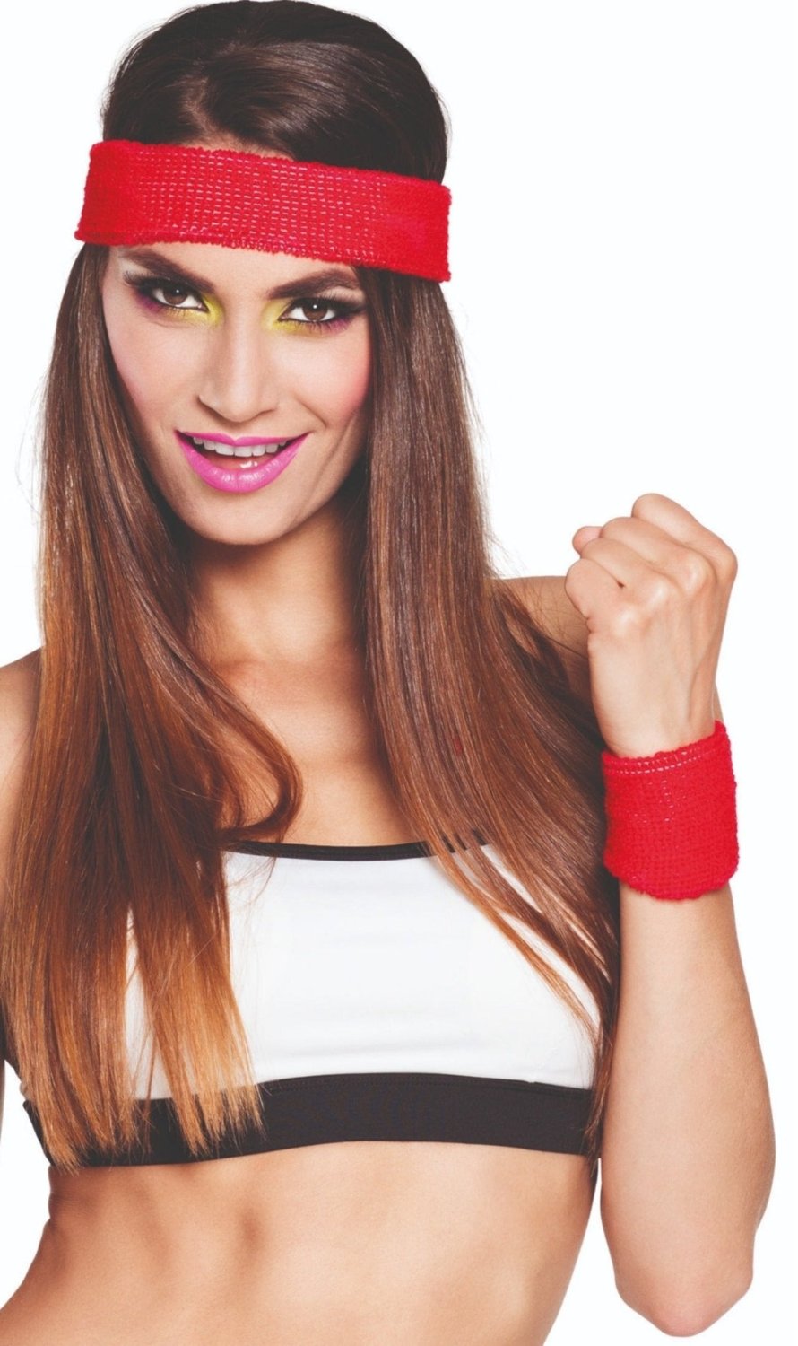 Set de Aeróbica Vermelho