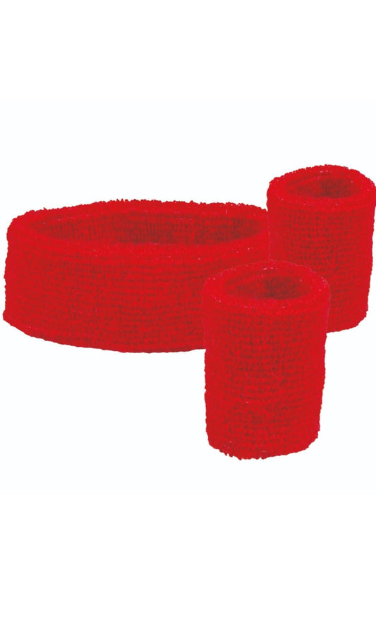 Set de Aeróbica Vermelho