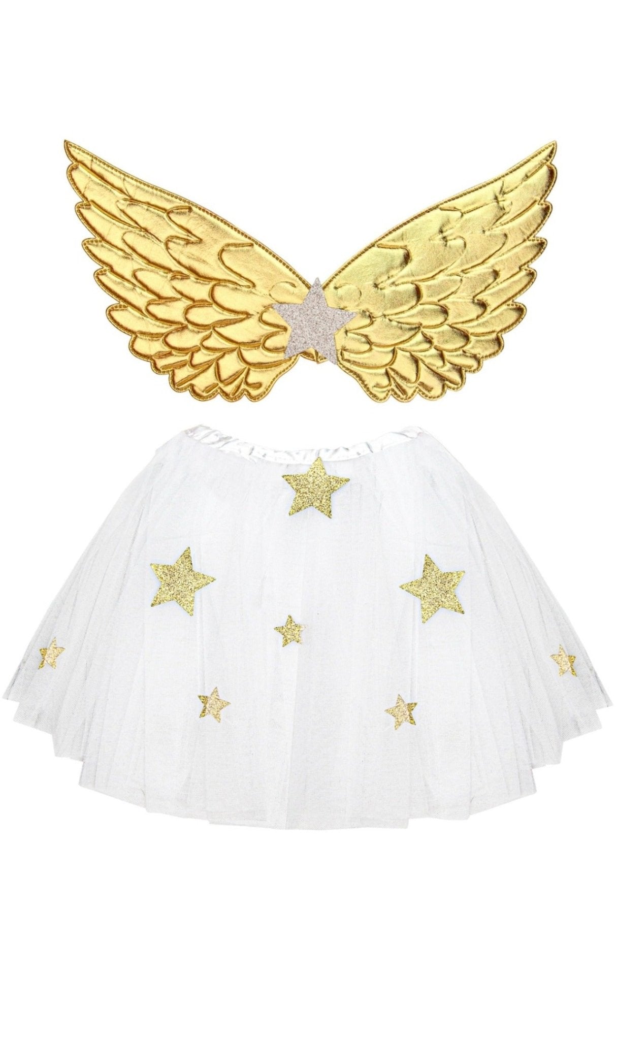 Set de estrelas de anjo infantil