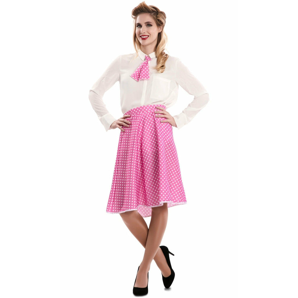 Set de Años 50 Fucsia | Don Disfraz