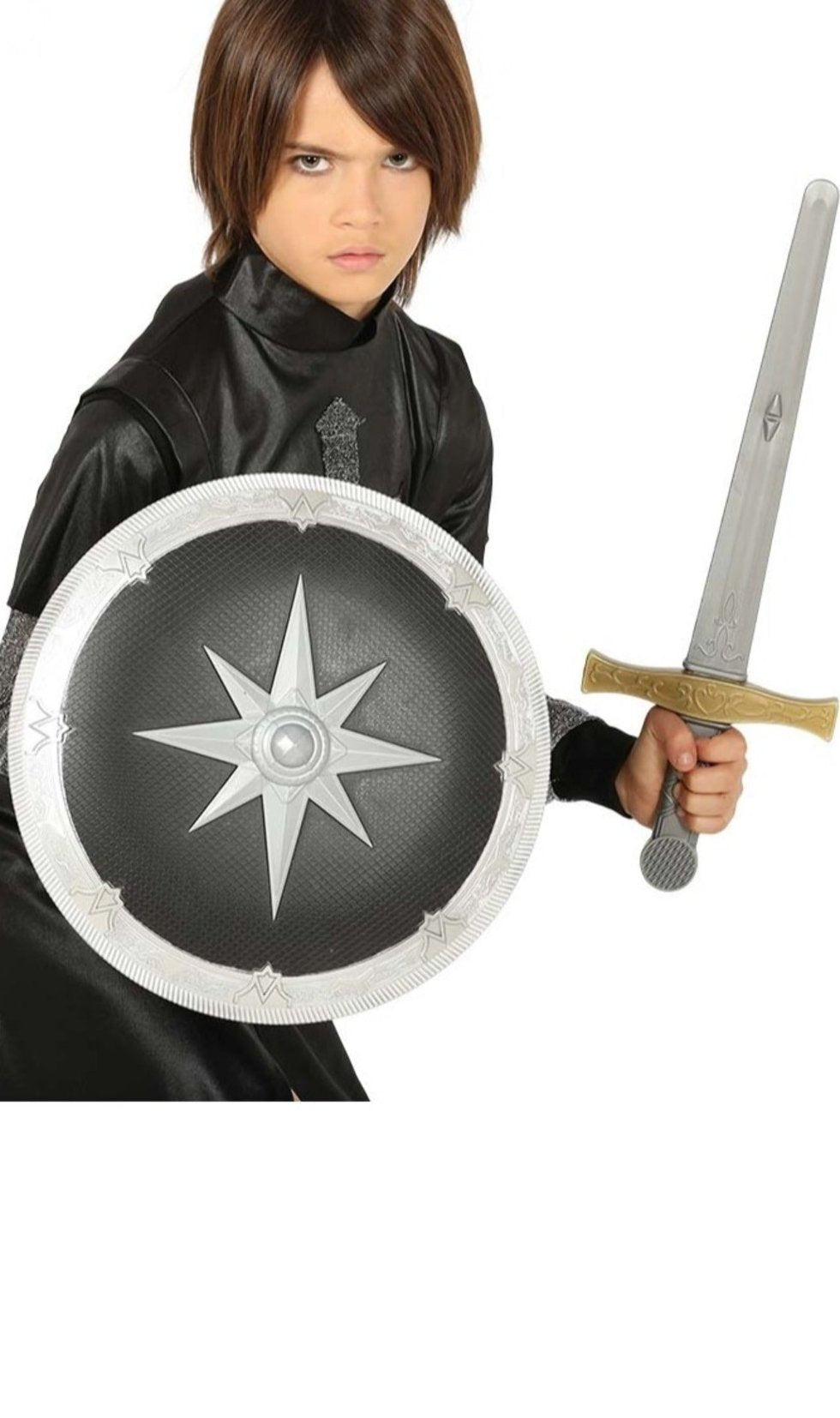 Set de Cavaleiro Medieval para criança