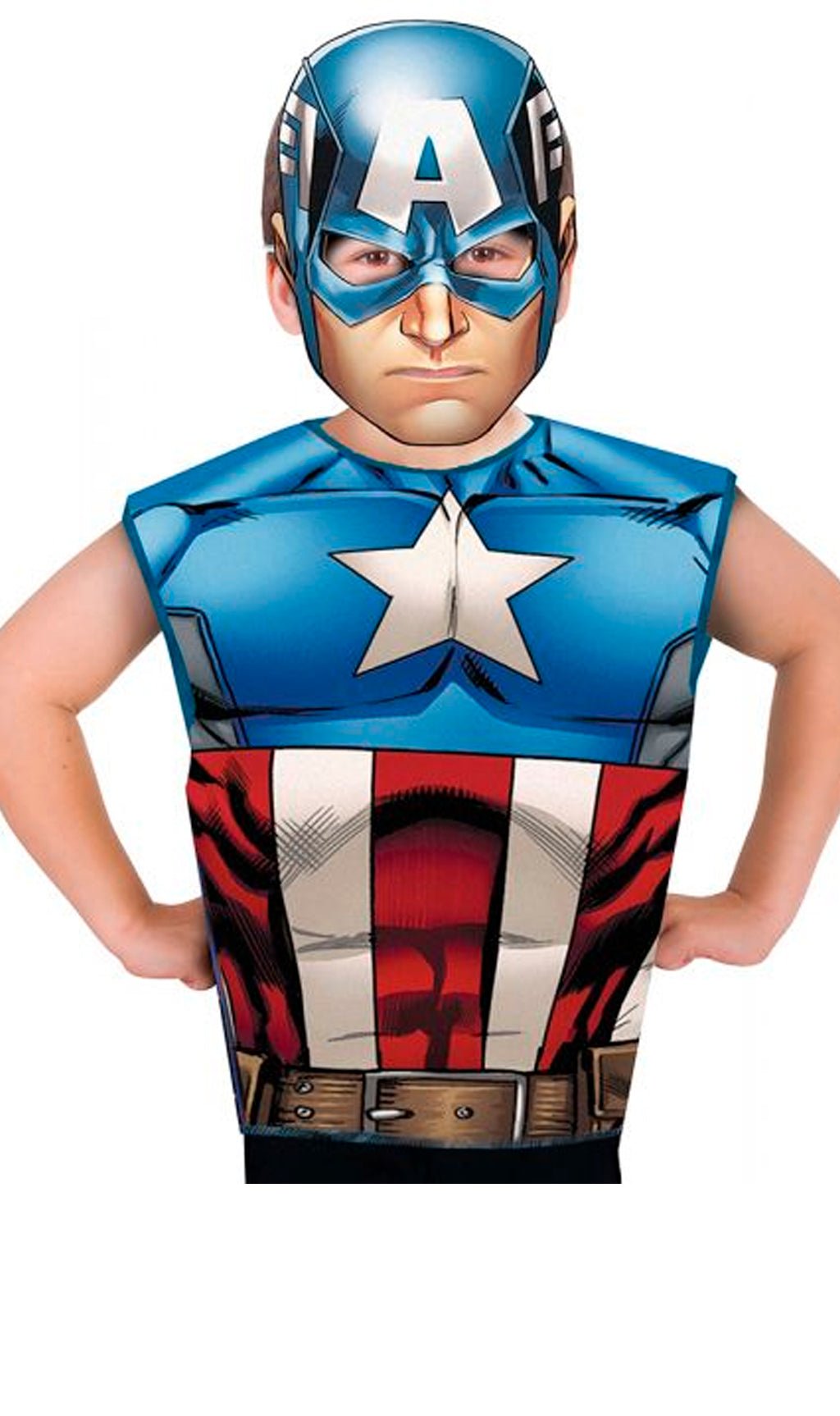 Set Capitão América Vingadores™ infantil