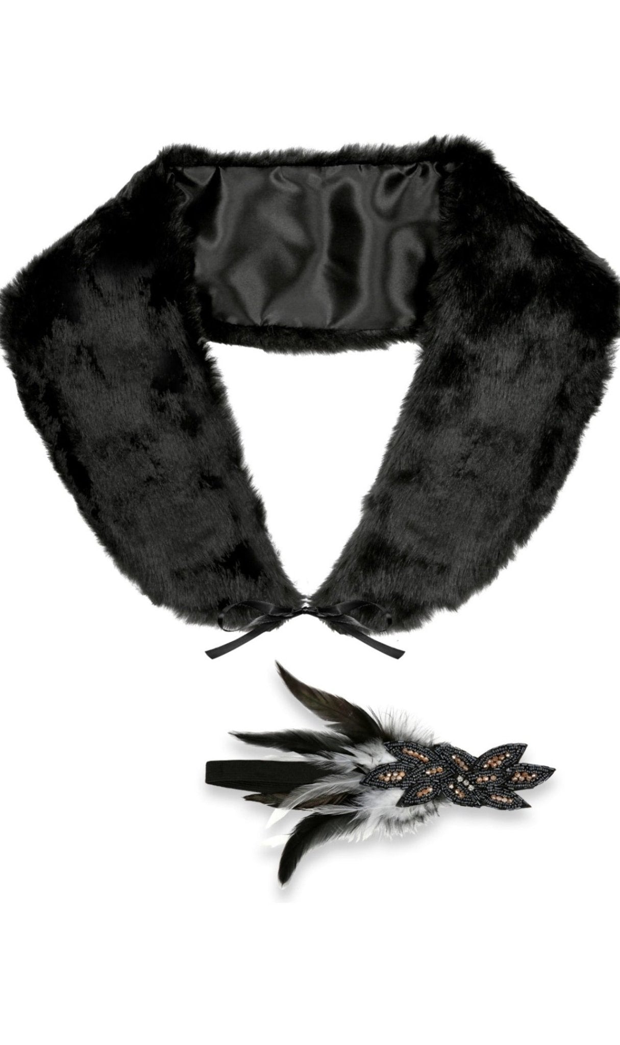 Set de Charleston Preto