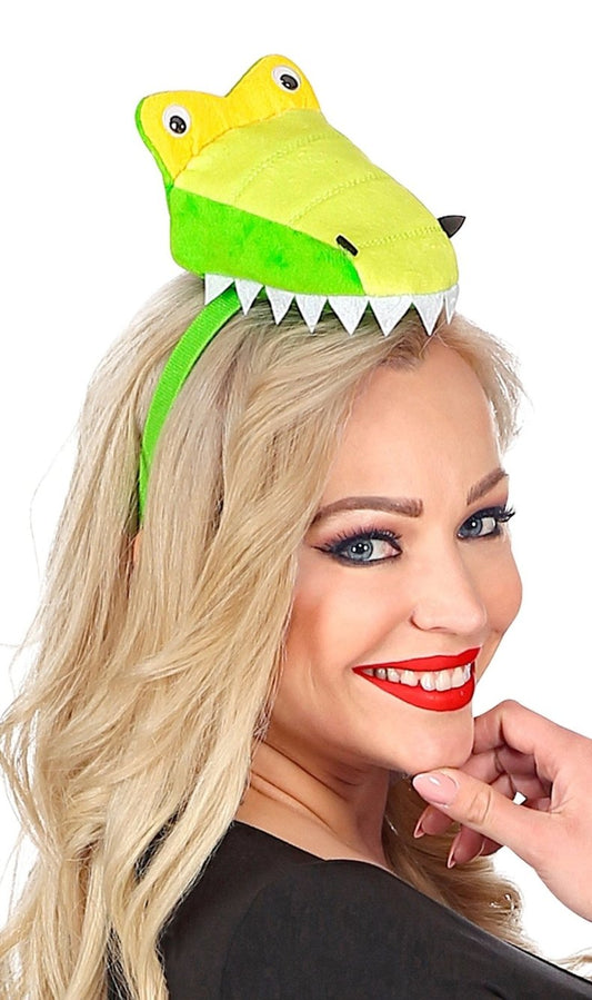 Set de Crocodilo Verde