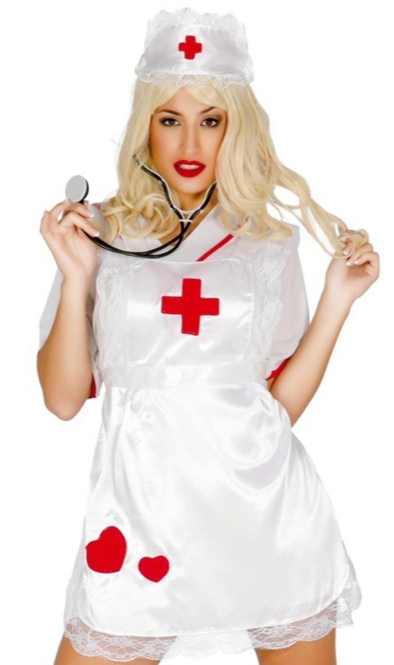 Set de Enfermeira Corações