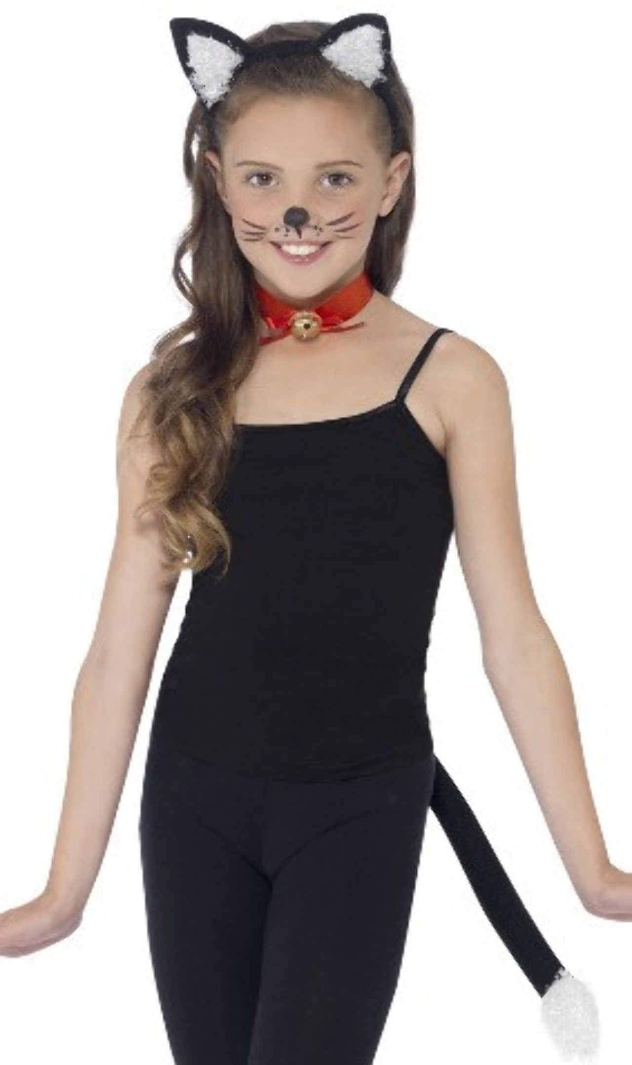 Set de Gatinho Preto Infantil