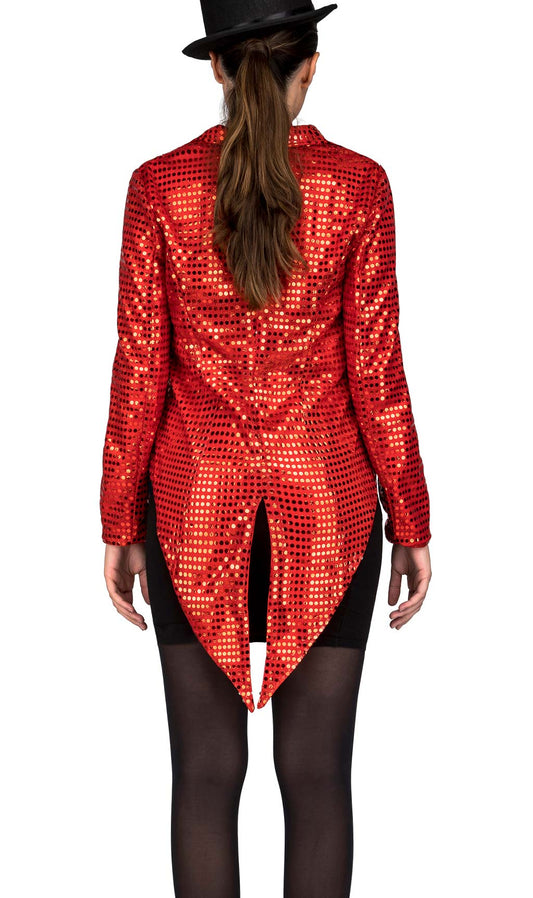 Set de Lantejoulas Vermelho