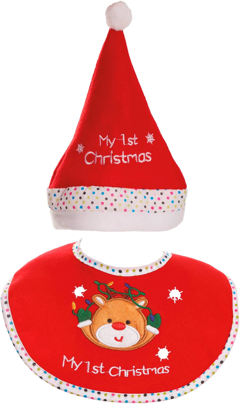 Set de Pai Natal para Bebé