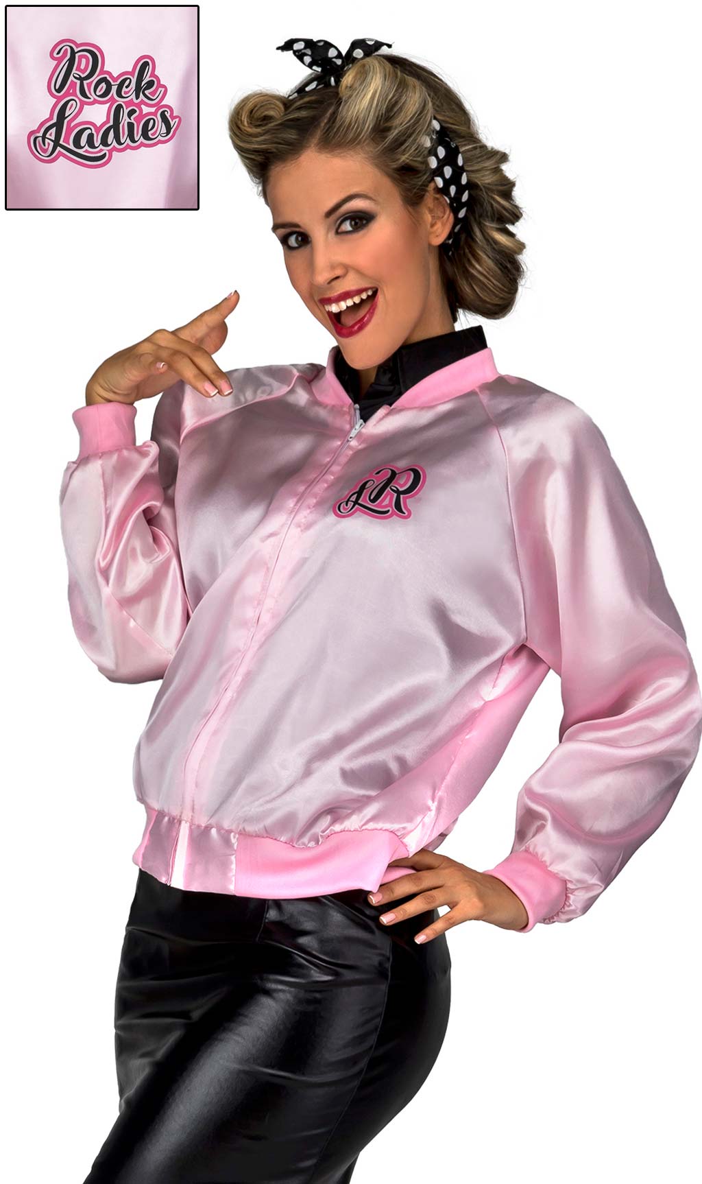 Set de Pink Lady para senhora