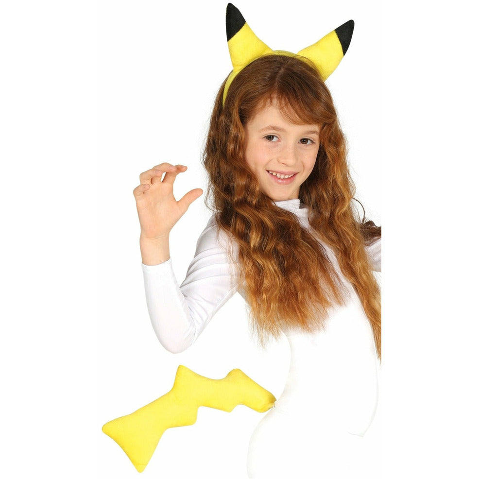 Set de Pokémon Pika-Chu infantil | Don Disfraz