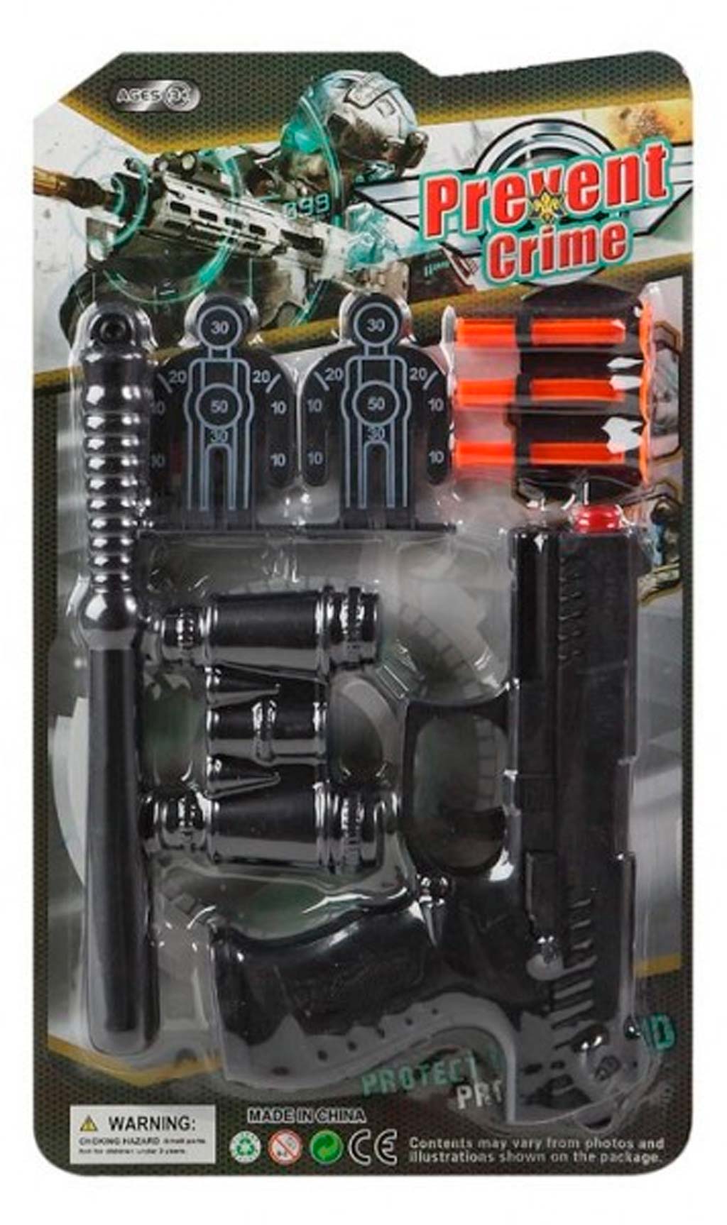 Set de Polícia Franco-atirador