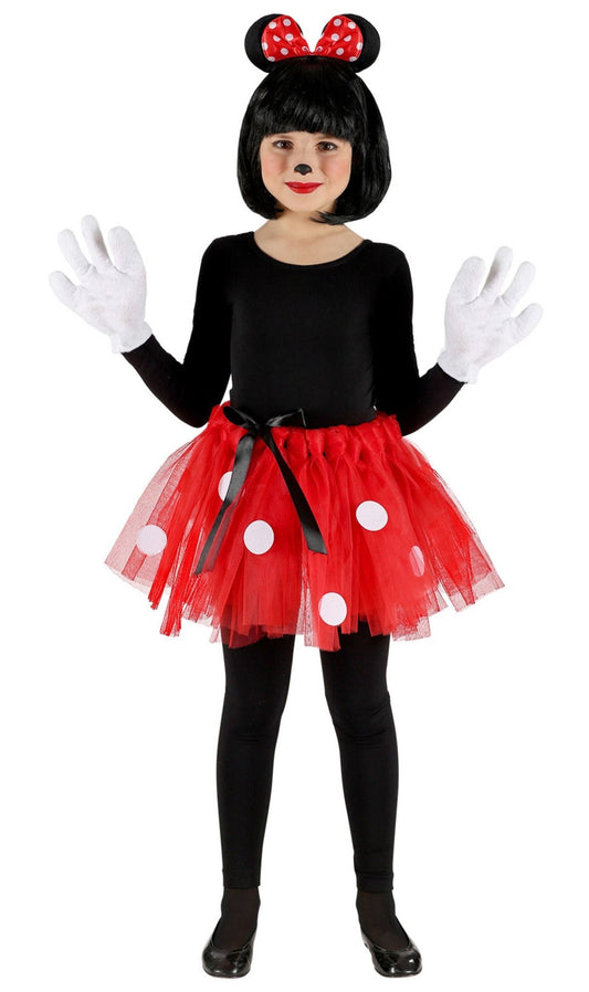 Set de Ratinha com Topos para criança