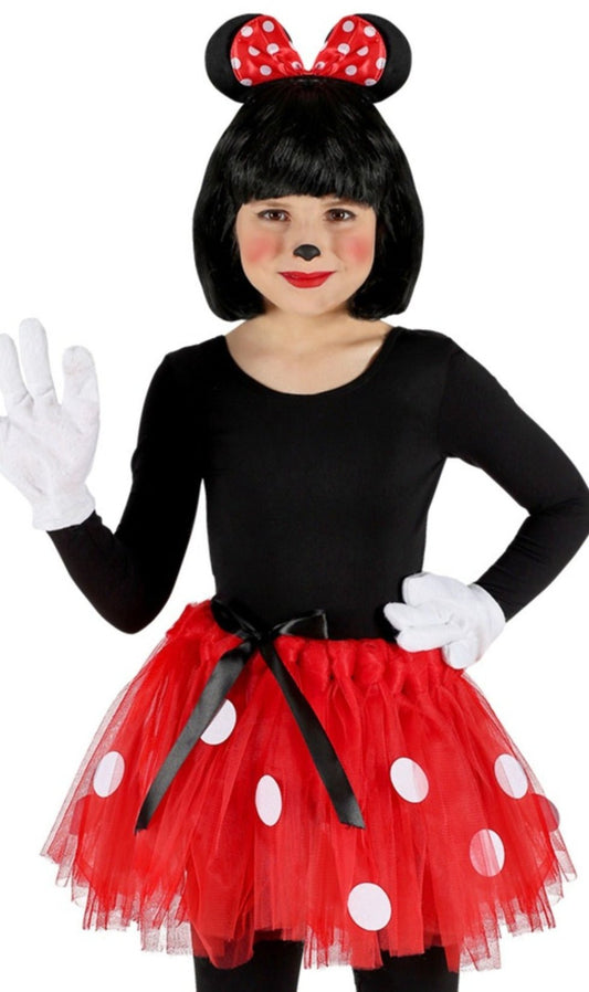 Set de Ratinha com Topos para criança