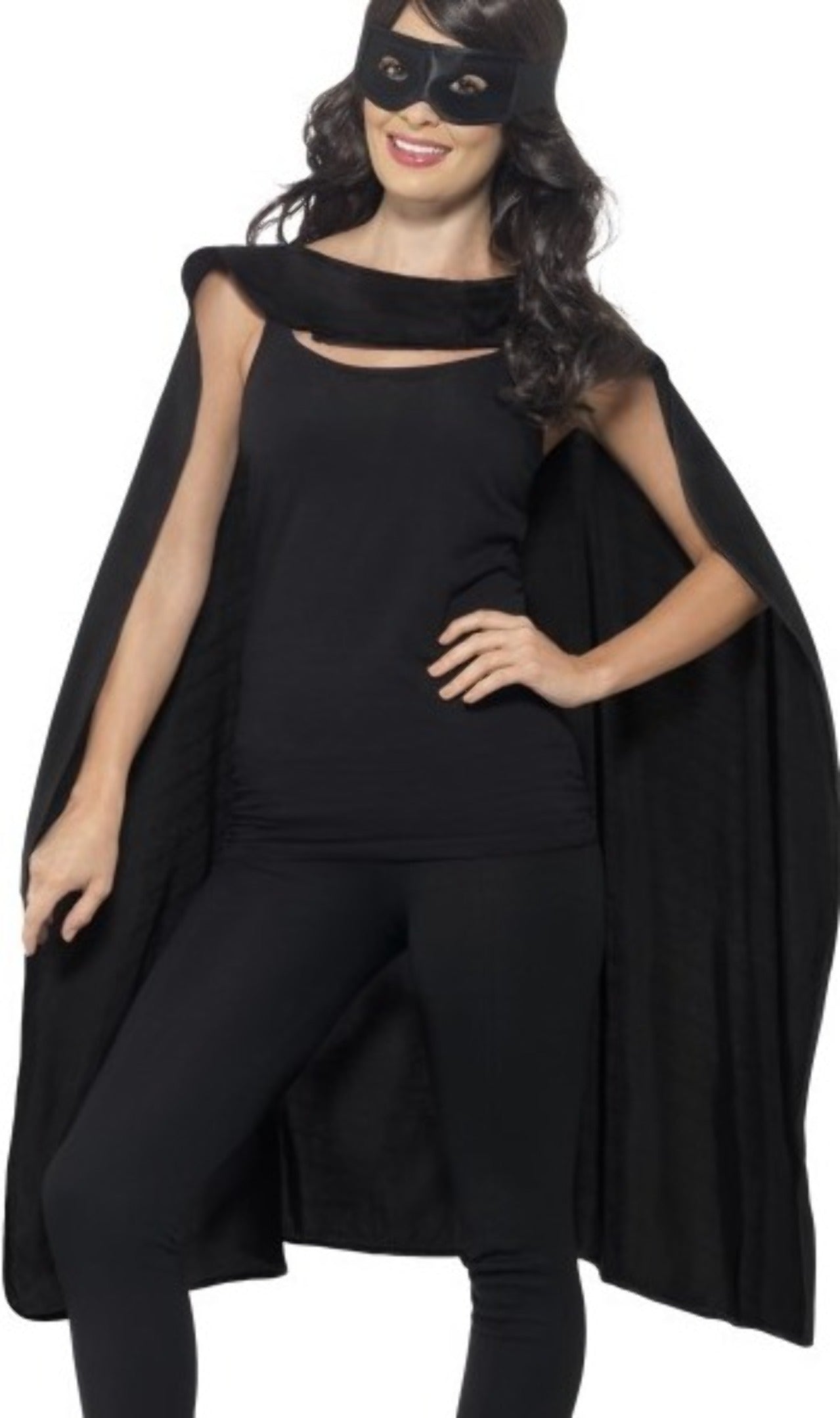 Conjunto de Super herói Preto