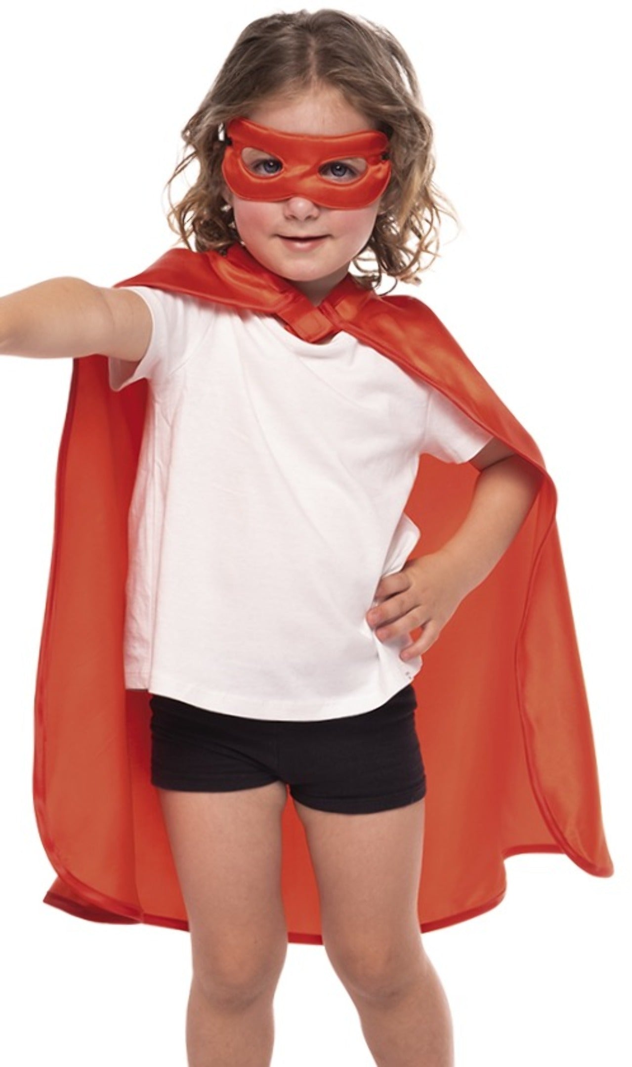 Set de Super-Herói Vermelho infantil