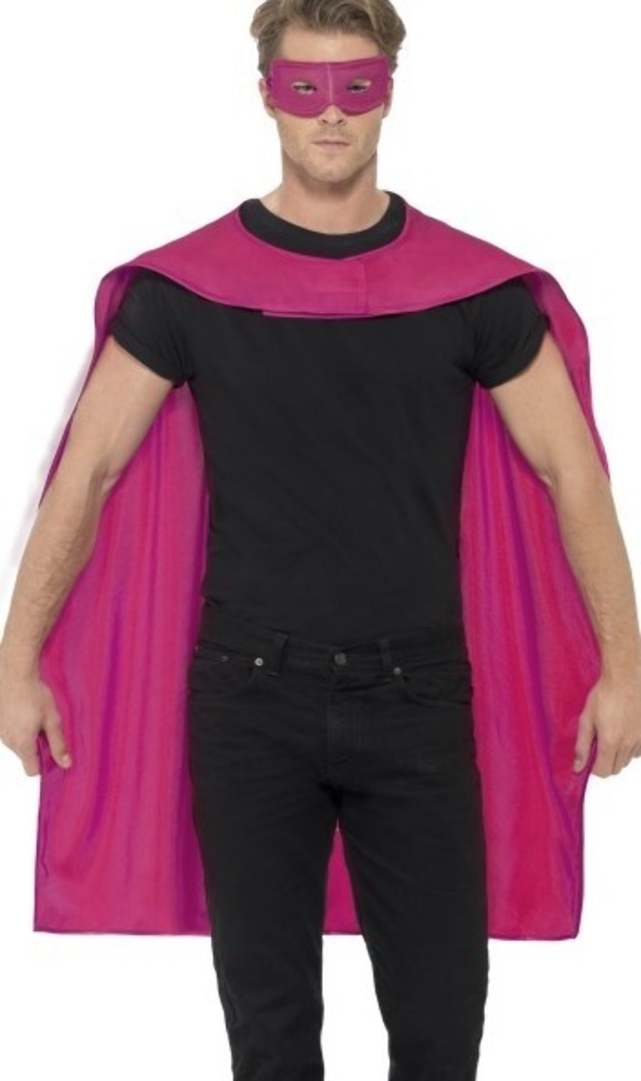 Set de Super herói Rosa