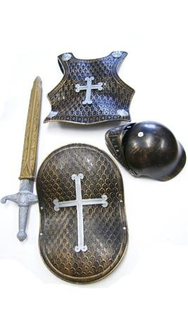 Set de Guerreiro Real para criança