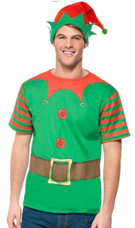 Conjunto de Elfo Bicolor