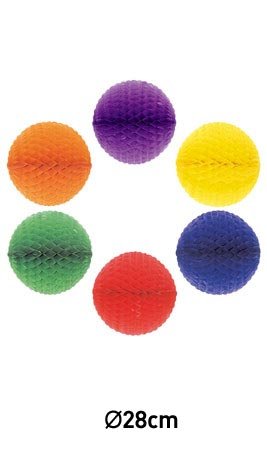 Set de 6 Lanternas Pequenas