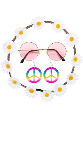 Set de Hippie de Flores