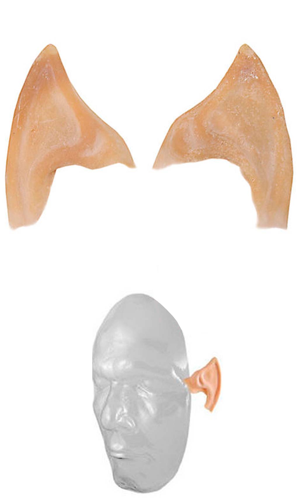 Set de Orelhas Pontiagudas em Latex